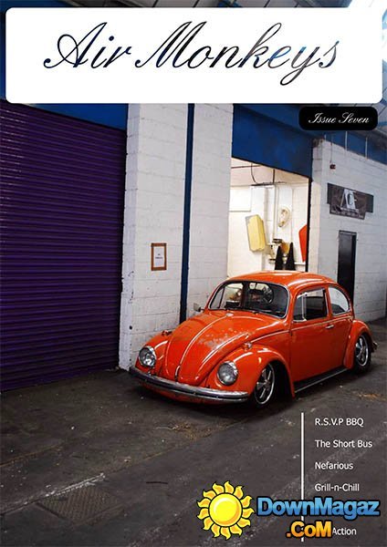 Air Monkeys Magazine - Issue 7 Air Monkeys Magazine - Issue 7