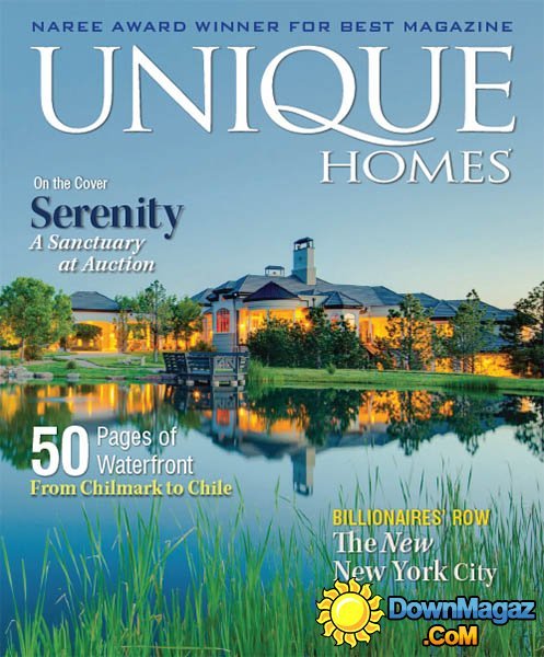 Unique Homes - Summer 2014 Unique Homes - Summer 2014