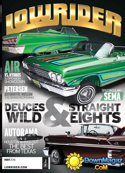 Lowrider - May 2016