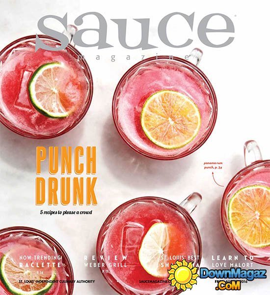 Sauce - August 2016