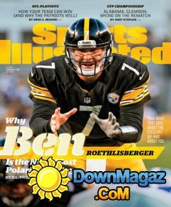 Sports Illustrated USA - 09.01.017 Sports Illustrated USA - 09.01.017