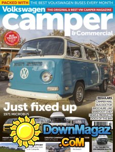 Volkswagen Camper & Commercial - 08.2017 Volkswagen Camper & Commercial - 08.2017