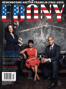 EBONY - 10/11 2018 EBONY - 10/11 2018