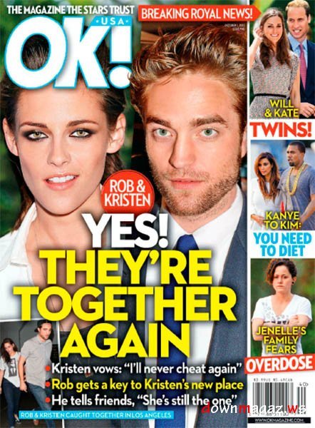 OK! Magazine - 1 October 2012 OK! Magazine - 1 October 2012