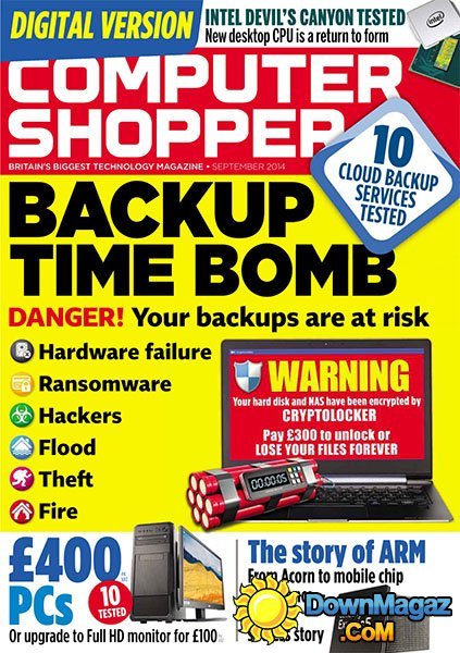 Computer Shopper - September 2014 Computer Shopper - September 2014