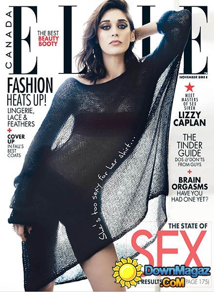 Elle Canada - November 2014