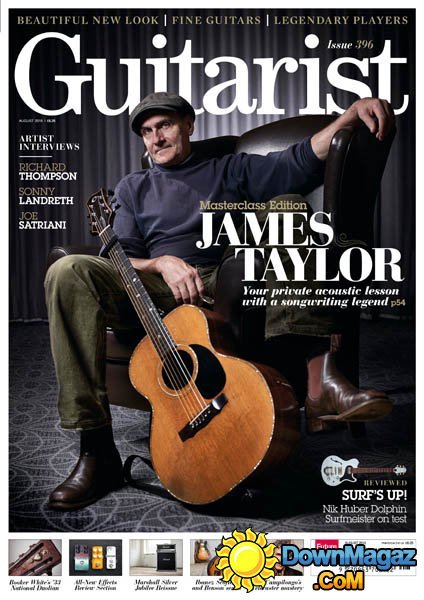 Guitarist UK – August 2015
