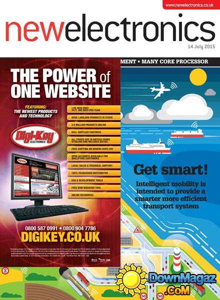 New Electronics UK - 14 July 2015 New Electronics UK - 14 July 2015