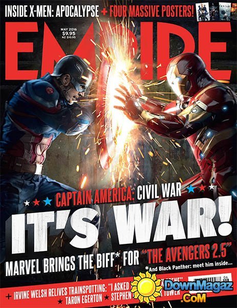 Empire AU - May 2016 Empire AU - May 2016