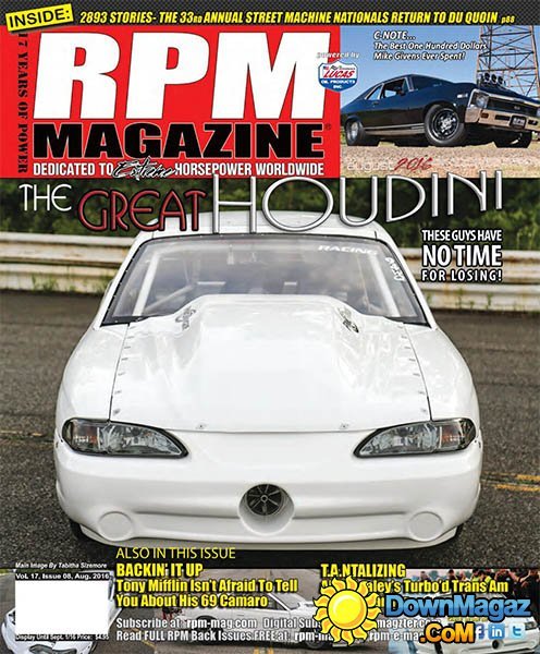 RPM - August 2016 RPM - August 2016