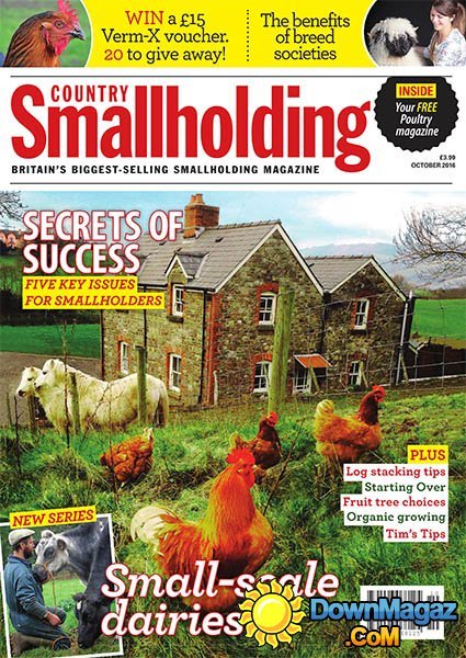 Country Smallholding - October 2016 Country Smallholding - October 2016