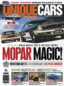 Unique Cars AU - Is. 424 2019 Unique Cars AU - Is. 424 2019