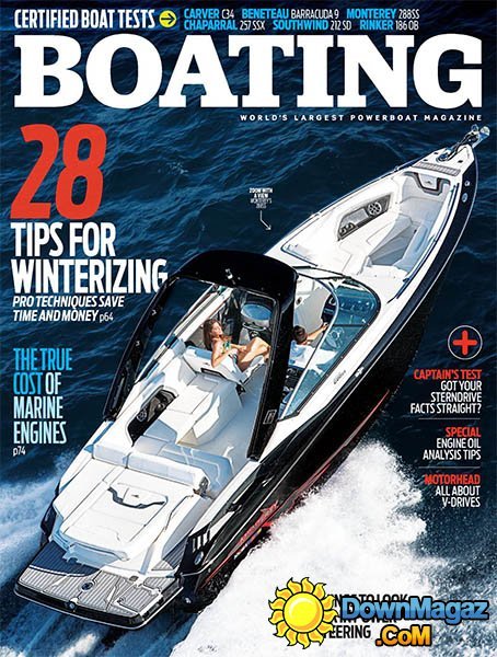 Boating - October 2013 Boating - October 2013