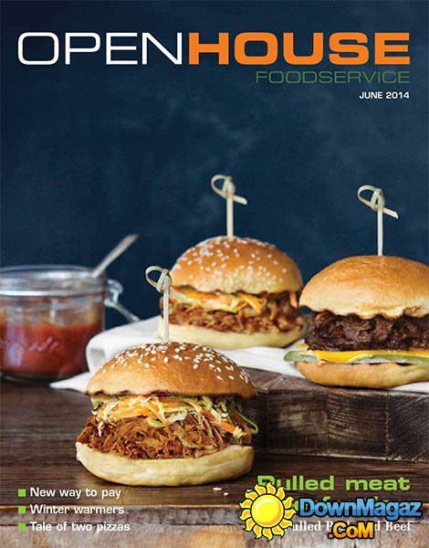 Open House Food Service - June 2014 Open House Food Service - June 2014