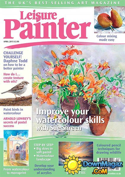 Leisure Painter - April 2015 Leisure Painter - April 2015