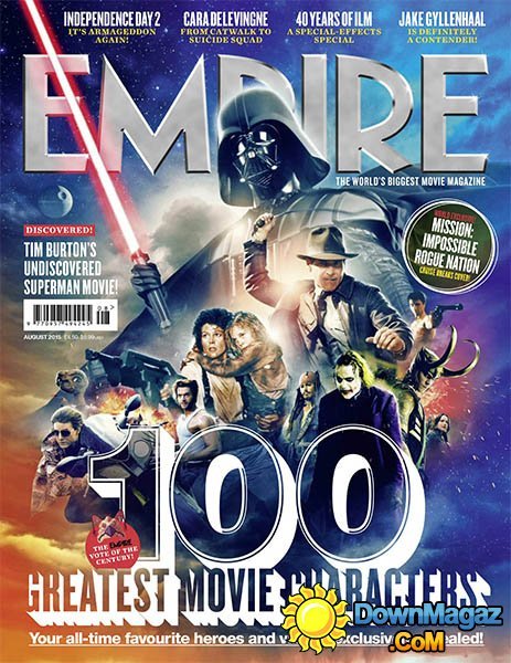 Empire UK - August 2015 Empire UK - August 2015