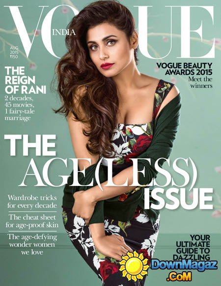 VOGUE India - August 2015 VOGUE India - August 2015