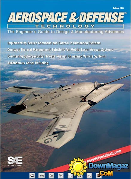 Aerospace & Defense Technology USA - October 2015 Aerospace & Defense Technology USA - October 2015