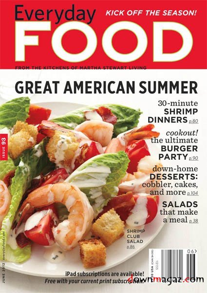 Everyday Food No.93 - June 2012