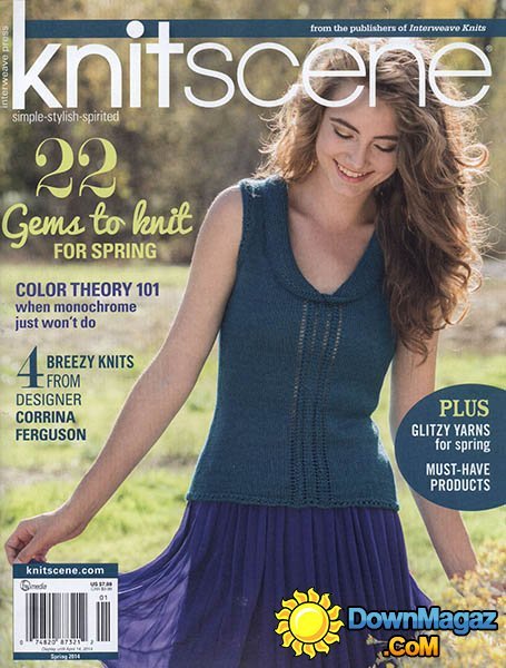 KnitScene – Spring 2014 KnitScene – Spring 2014