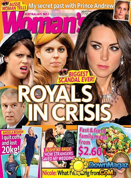 Woman's Day Australia - 12 January 2015