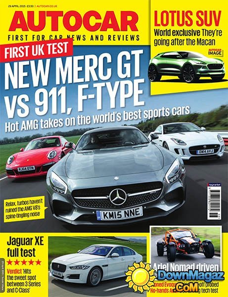 Autocar UK - 29 April 2015 Autocar UK - 29 April 2015