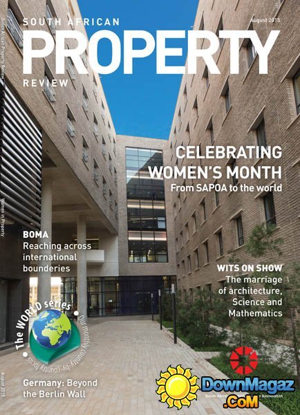South African Property Review - August 2015 South African Property Review - August 2015