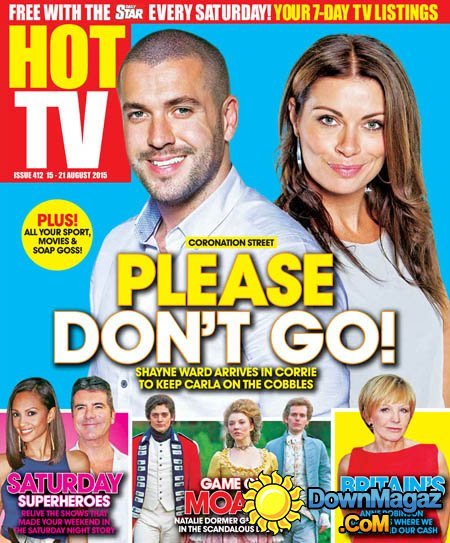 Hot TV UK - 15 August 2015