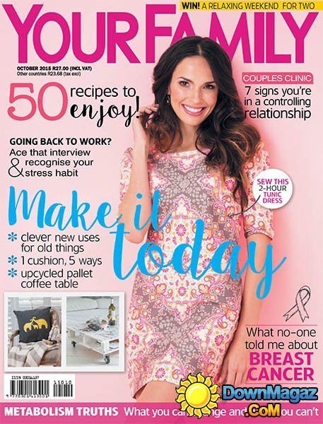 Your Family SA - October 2015 Your Family SA - October 2015