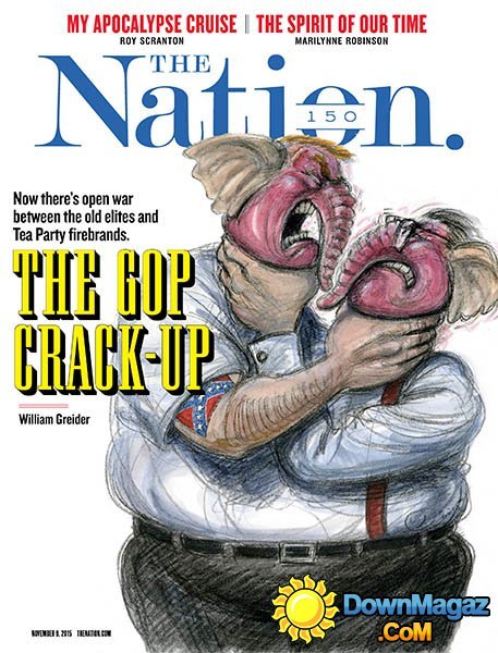 The Nation USA - 9 November 2015 The Nation USA - 9 November 2015