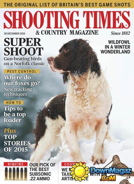 Shooting Times & Country - 30 December 2015