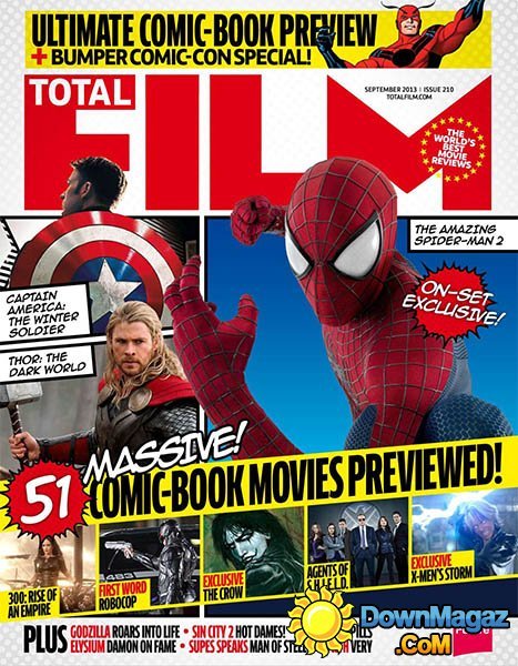 Total Film - September 2013 Total Film - September 2013