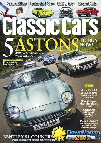 Classic Cars UK - September 2015 Classic Cars UK - September 2015