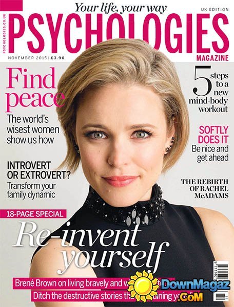 Psychologies UK - November 2015 Psychologies UK - November 2015