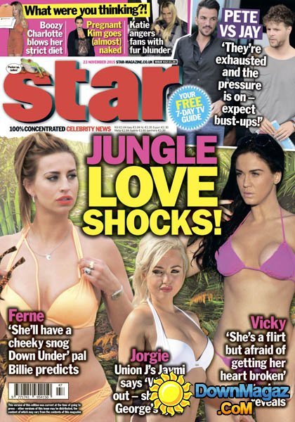 Star UK - 23 November 2015 Star UK - 23 November 2015
