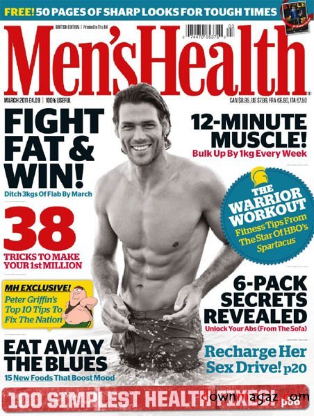 Men's Health - March 2011 (UK) Men's Health - March 2011 (UK)