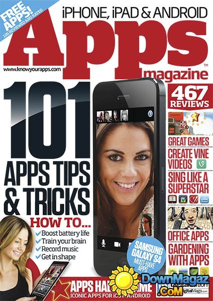 Apps UK - Issue 31, 2013