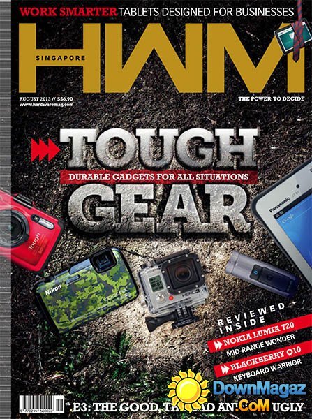 HWM Singapore - August 2013 HWM Singapore - August 2013