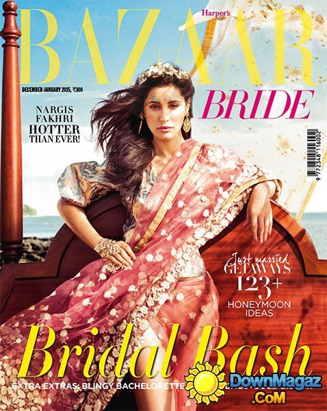 Harper’s Bazaar Bride - December 2014/January 2015 Harper’s Bazaar Bride - December 2014/January 2015
