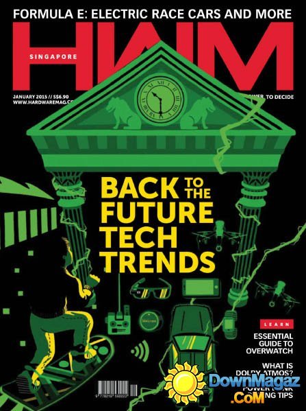 HWM Singapore - January 2015 HWM Singapore - January 2015