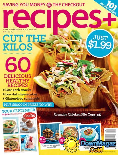 recipes+ UK - September 2015 recipes+ UK - September 2015