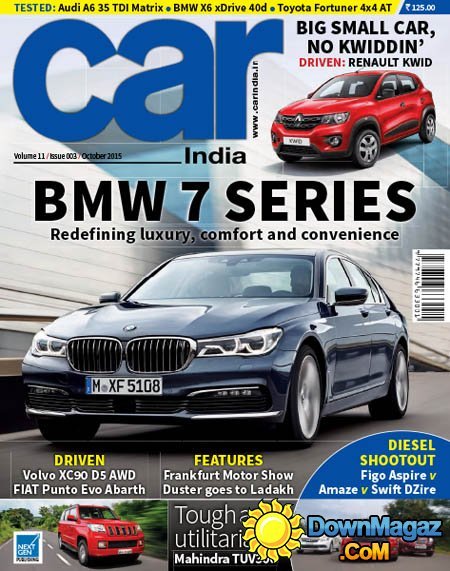 Car IN - October 2015