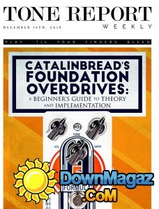 Tone Report Weekly - 16.12.2016