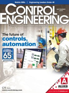 Control Engineering - 09.2019 Control Engineering - 09.2019