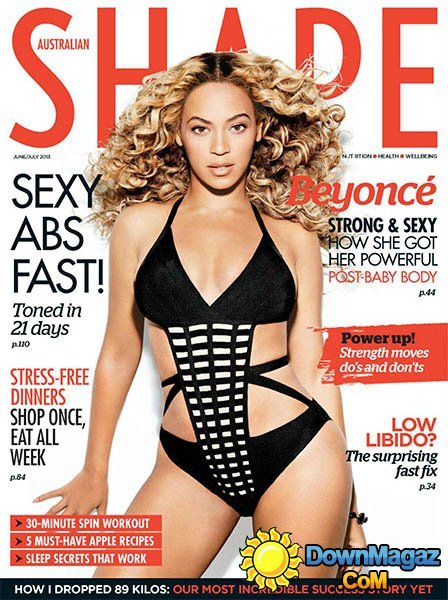 Shape Australia - June/July 2013 Shape Australia - June/July 2013