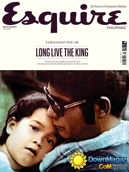 Esquire Philippines - June 2015 Esquire Philippines - June 2015