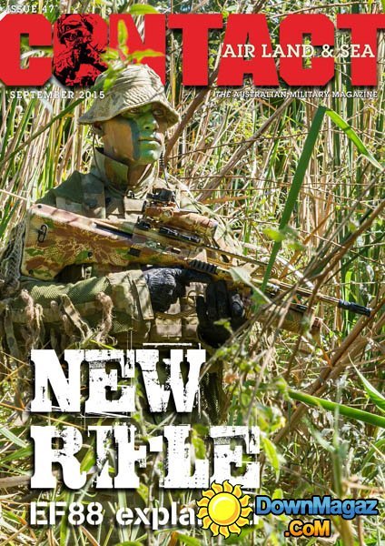 CONTACT Air Land & Sea Australia - Issue #47 (September 2015)