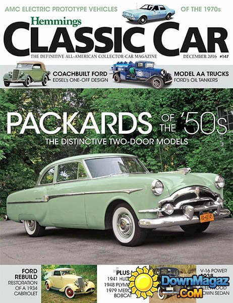 Hemmings Classic Car - December 2016