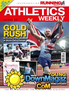 Athletics Weekly - 20.07.2017 Athletics Weekly - 20.07.2017