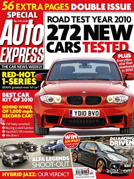 Auto Express - 15 December 2010 Auto Express - 15 December 2010